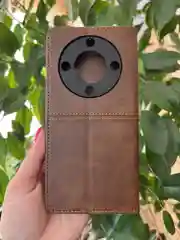 Тёмно-коричневый чехол книжка elitcase для Honor X9A / Хонор Х9А