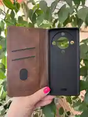 Тёмно-коричневый чехол книжка elitcase для Honor X9A / Хонор Х9А