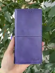Фиолетовый чехол книжка elitcase для Honor X9A / Хонор Х9А