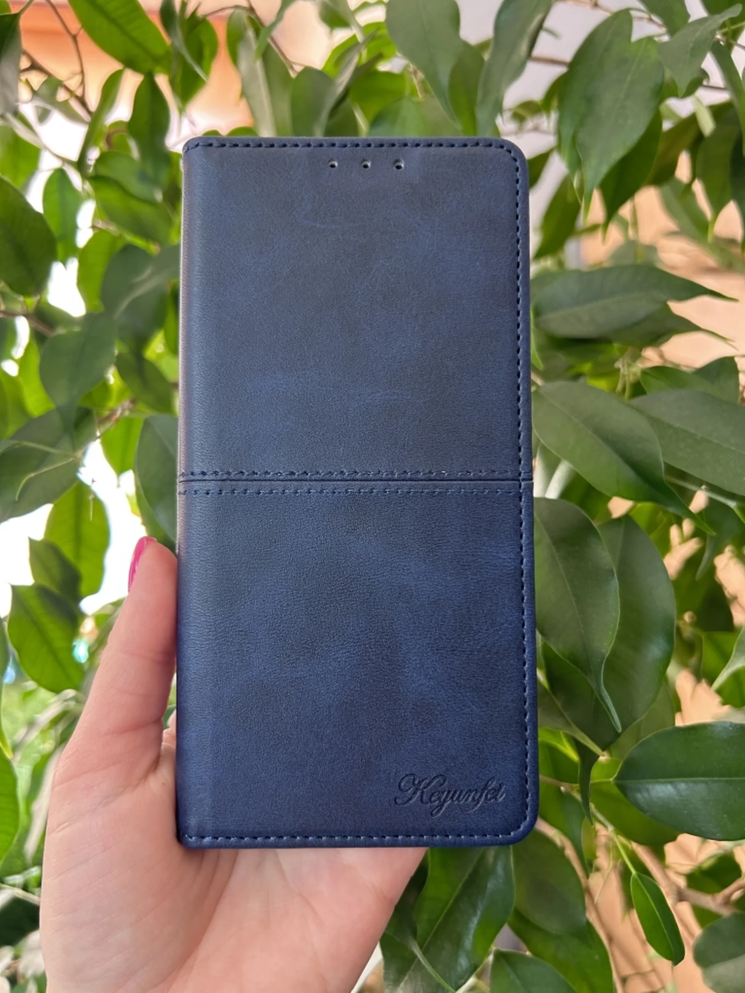 Синий чехол книжка elitcase для Honor X9A / Хонор Х9А