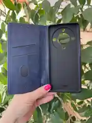 Синий чехол книжка elitcase для Honor X9A / Хонор Х9А