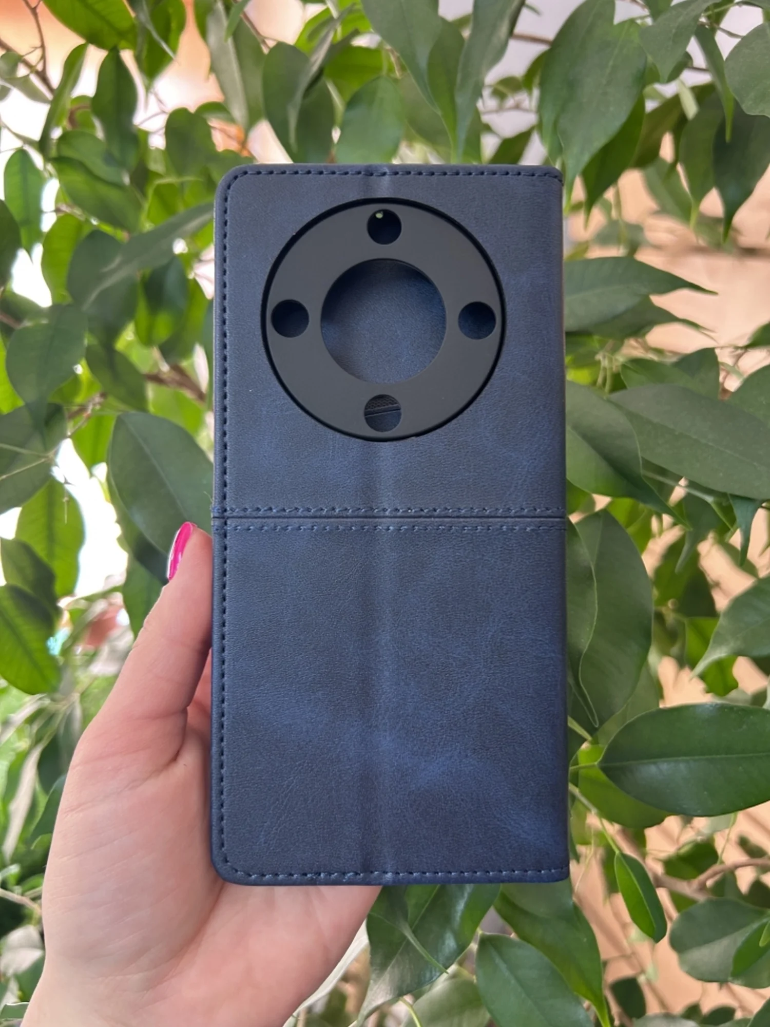Синий чехол книжка elitcase для Honor X9A / Хонор Х9А