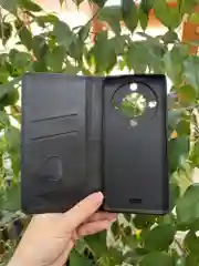 Черный чехол книжка elitcase для Honor X9A / Хонор Х9А