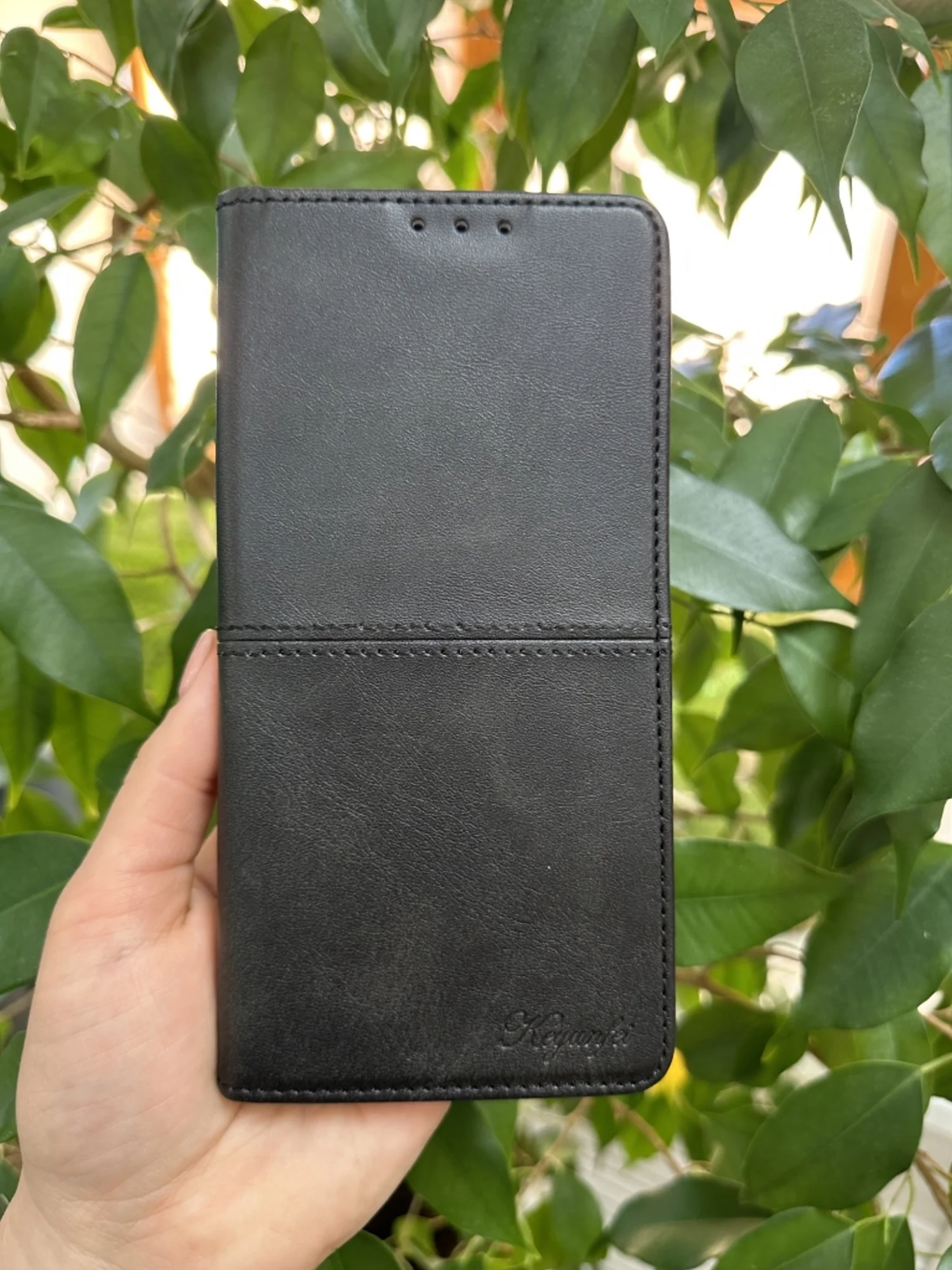 Черный чехол книжка elitcase для Honor X9A / Хонор Х9А