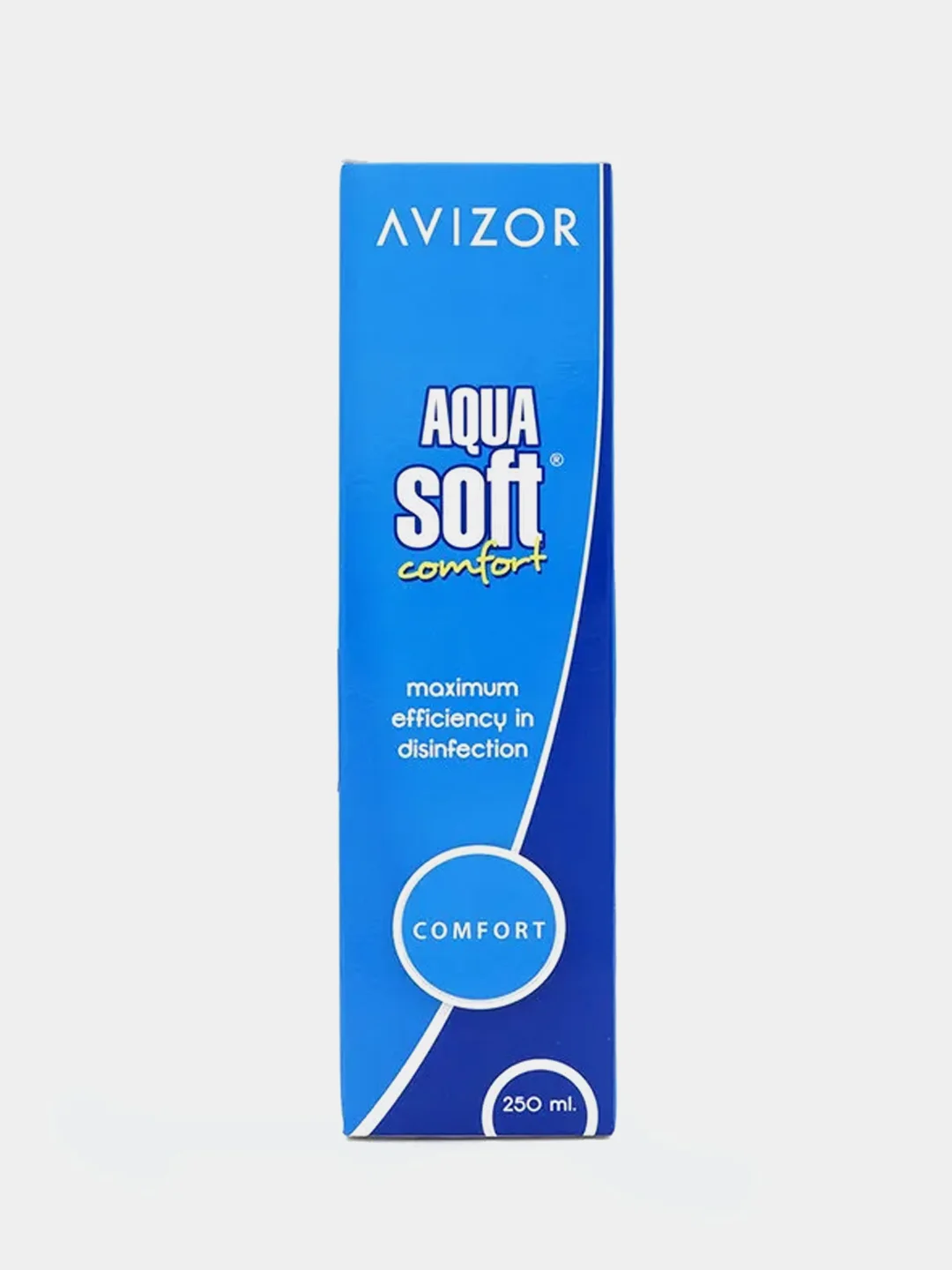 Раствор для контактных линз Avizor Aquasoft Comfort