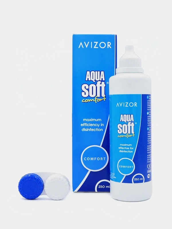 Раствор для контактных линз Avizor Aquasoft Comfort