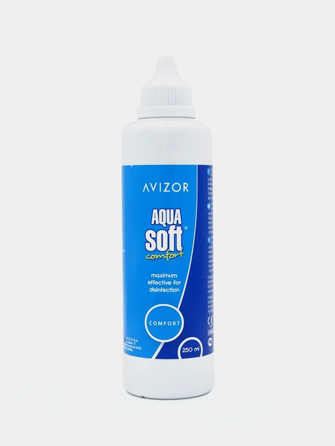 Раствор для контактных линз Avizor Aquasoft Comfort