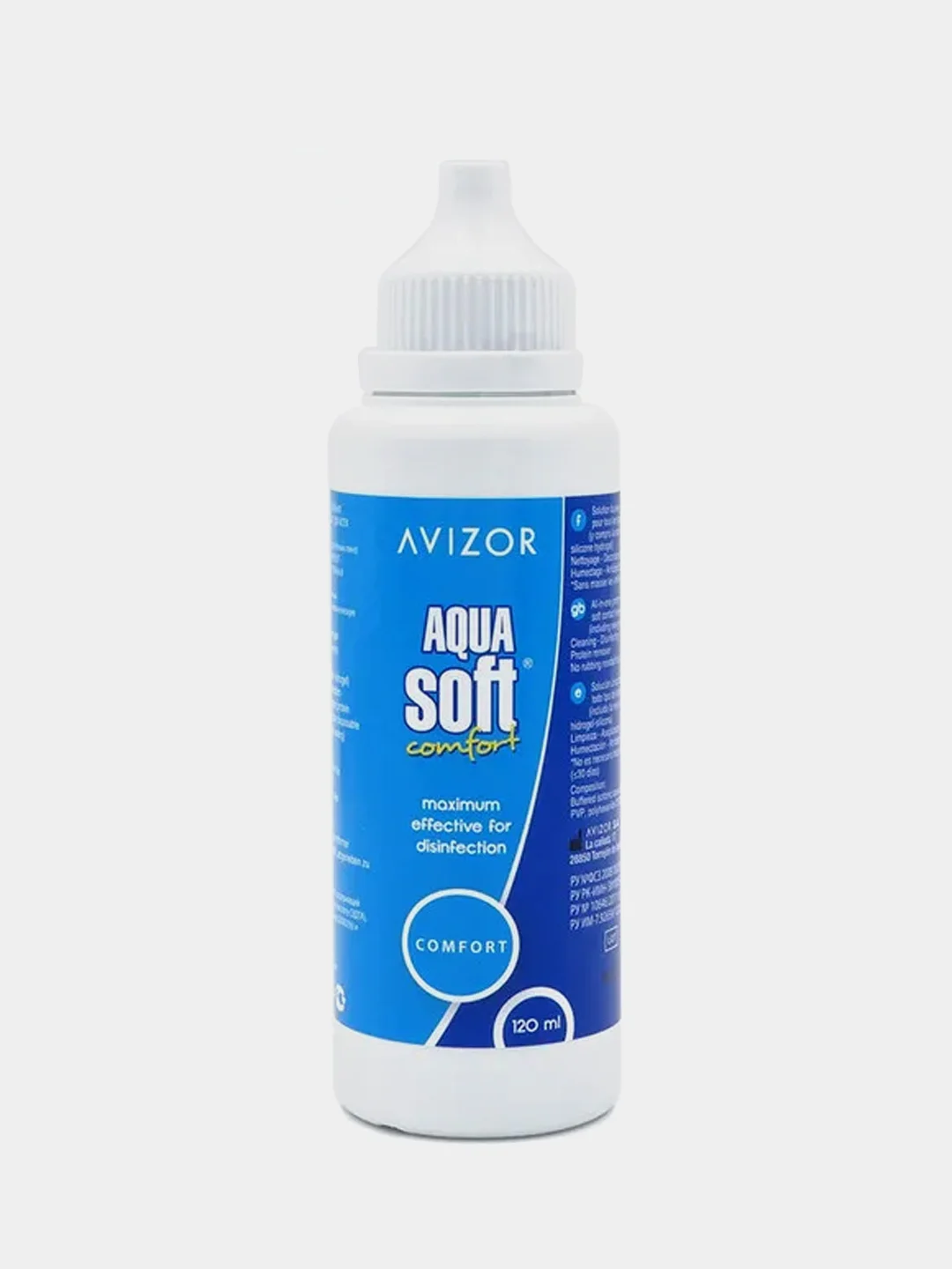 Раствор для контактных линз Avizor Aquasoft Comfort