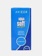 Раствор для контактных линз Avizor Aquasoft Comfort