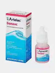 Увлажняющие капли для глаз Bausch Lomb Артелак Баланс, 10 мл
