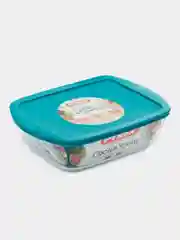 Блюдо для запекания и выпечки с крышкой PYREX COOK&STORE, 2.5л, 28х20x8см, прямоугольное