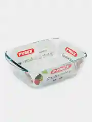 Блюдо для запекания и выпечки с крышкой PYREX COOK&STORE, 2.5л, 28х20x8см, прямоугольное