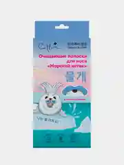Очищающие полоски для носа CETTUA "Морской котик", 6 штук