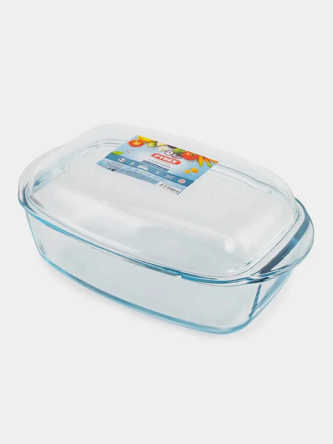 Утятница прямоугольная PYREX ESSENTIALS, 4.5л