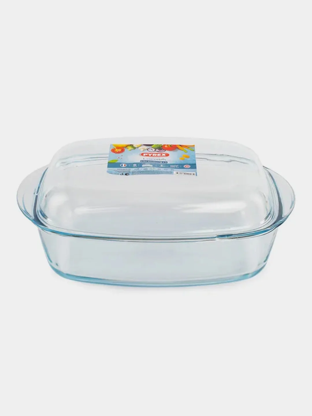 Утятница прямоугольная PYREX ESSENTIALS, 4.5л