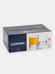 Набор стаканов Luminarc "Исландия", 6 штук, 300мл, низкие