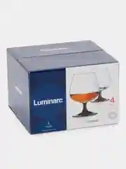 Набор бокалов для коньяка LUMINARC ДОМИНО, 4 штуки, 410 мл