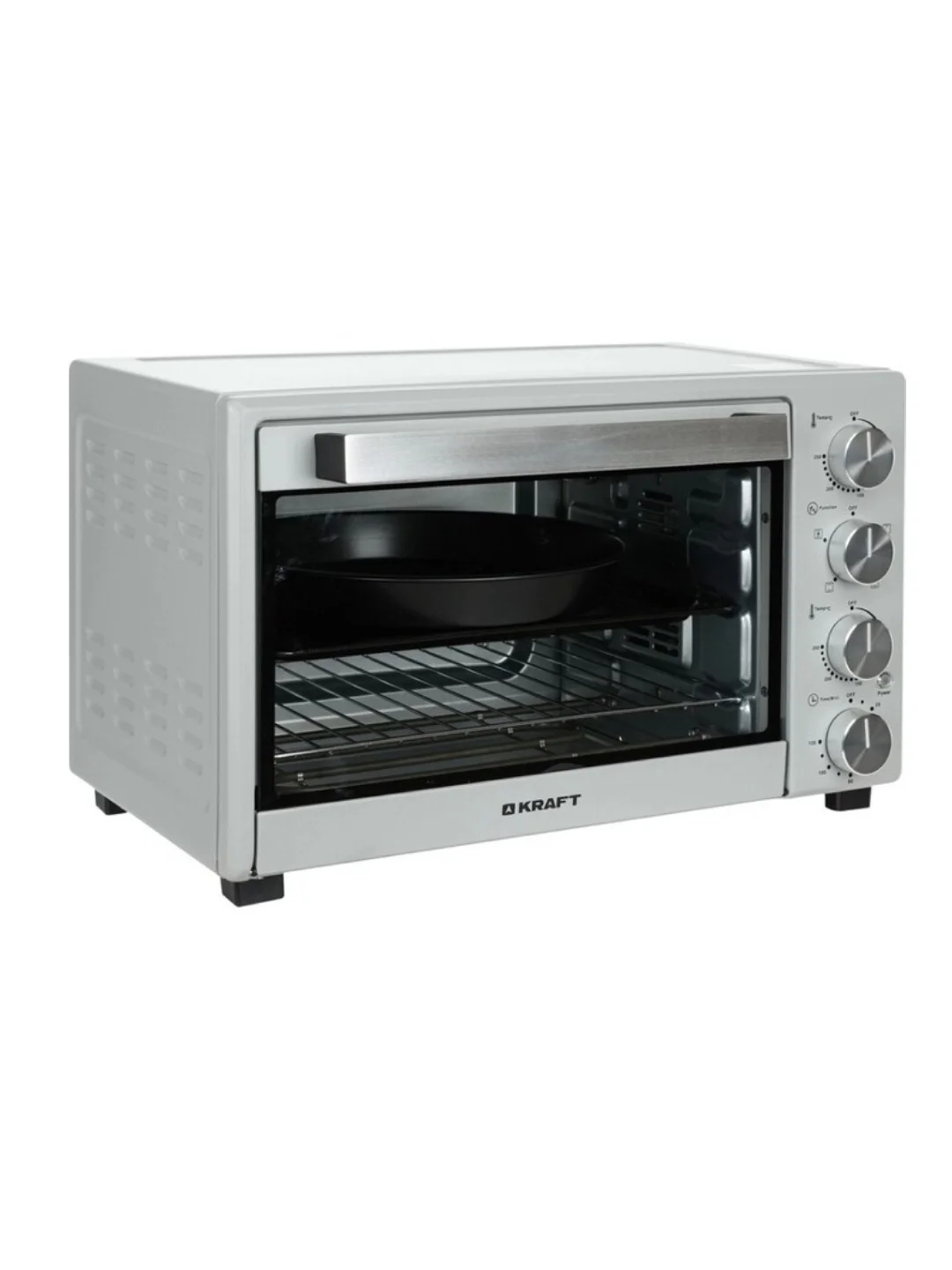 Мини-печь Kraft KFC-MO383HKGR