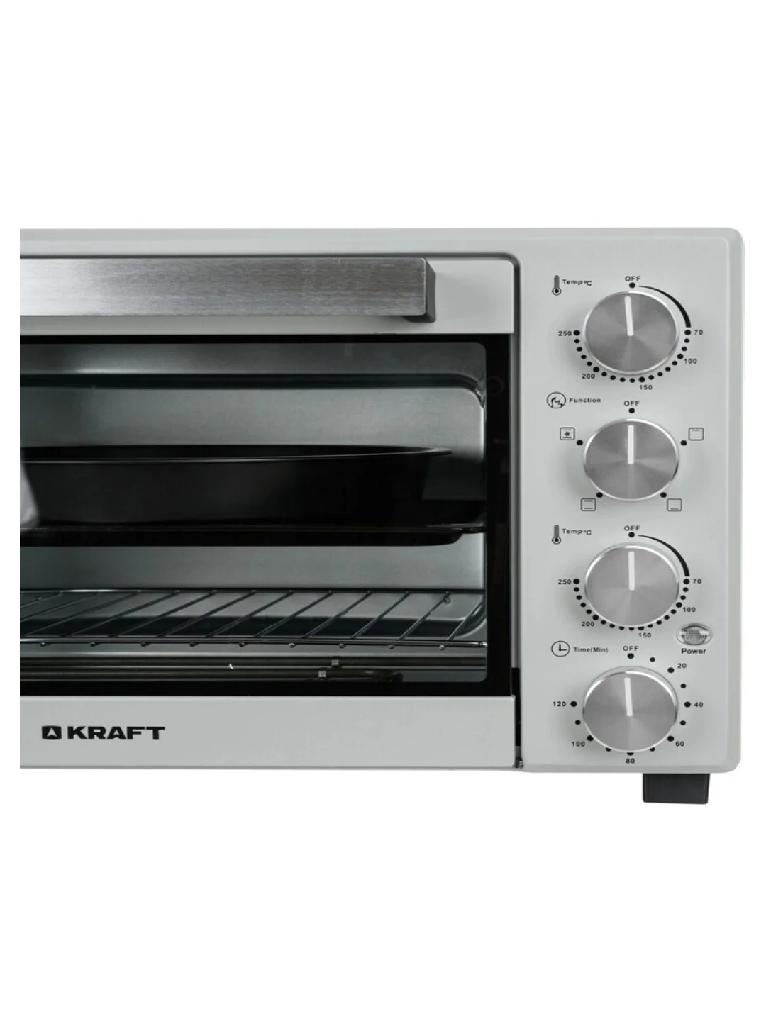 Мини-печь Kraft KFC-MO383HKGR
