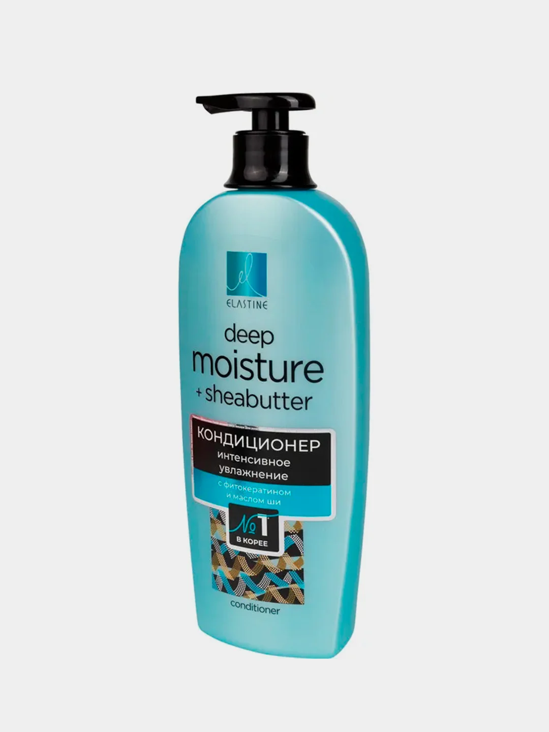 Кондиционер для волос Elastine Phyto Keratin, для интенсивного увлажнения, 680 мл
