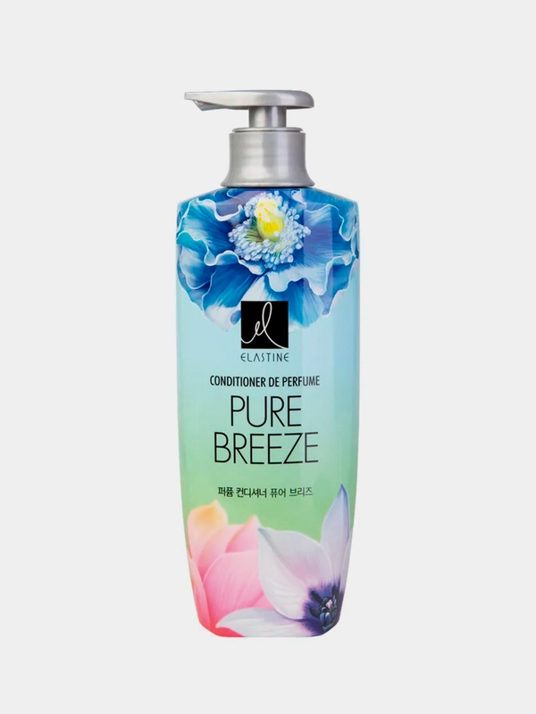 Парфюмированный кондиционер Elastine Pure breeze, для всех типов волос, 600мл