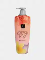 Парфюмированный кондиционер для всех типов волос Elastine Kiss the rose, 600мл