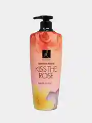 Парфюмированный шампунь для всех типов волос Elastine Kiss the rose, 600мл