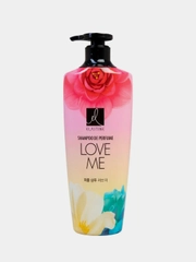 Парфюмированный шампунь Elastine Perfume Love me, для всех типов волос, 600 мл