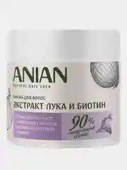 Питательная маска ANIAN с экстрактом лука и биотином, для укрепления, 350 мл