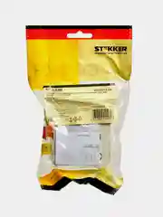 Переключатель 1-клавишный Stekker, MSW10-12-04, София, слоновая кость