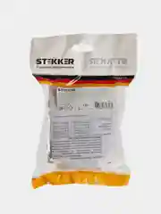 Розетка 2-местная Stekker, GLS10-7113-01 с защитной шторкой б/з, Катрин, белый