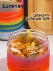 Банка для продуктов LUMINARC КОЛОР ПЕНСИЛ, 0.75 л