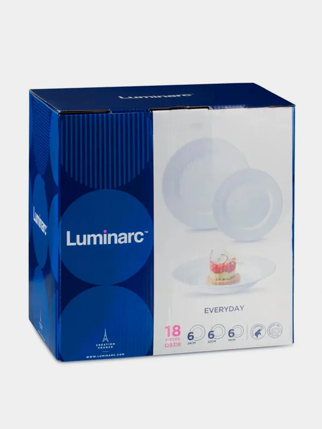 Набор столовый LUMINARC ЭВРИДЭЙ, 18 предметов