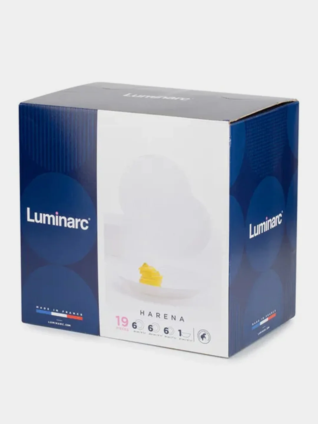Набор столовый LUMINARC АРЕНА, 19 предметов