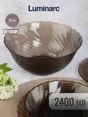 Набор столовый LUMINARC ОКЕАН ЭКЛИПС, 19 предметов