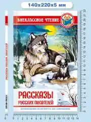 Книга для детей Внеклассное чтение "Рассказы русских писателей" 128 стр. Проф-Пресс