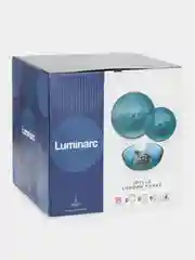 Набор столовый LUMINARC Идиллия Лондон Топаз, 18 предметов