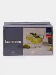 Набор стаканов LUMINARC Время Дегустаций "Лимонад", 250 мл, 4 штуки