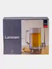 Набор кружек LUMINARC "Время дегустаций", пивные кружки, 500 мл, 2 штуки