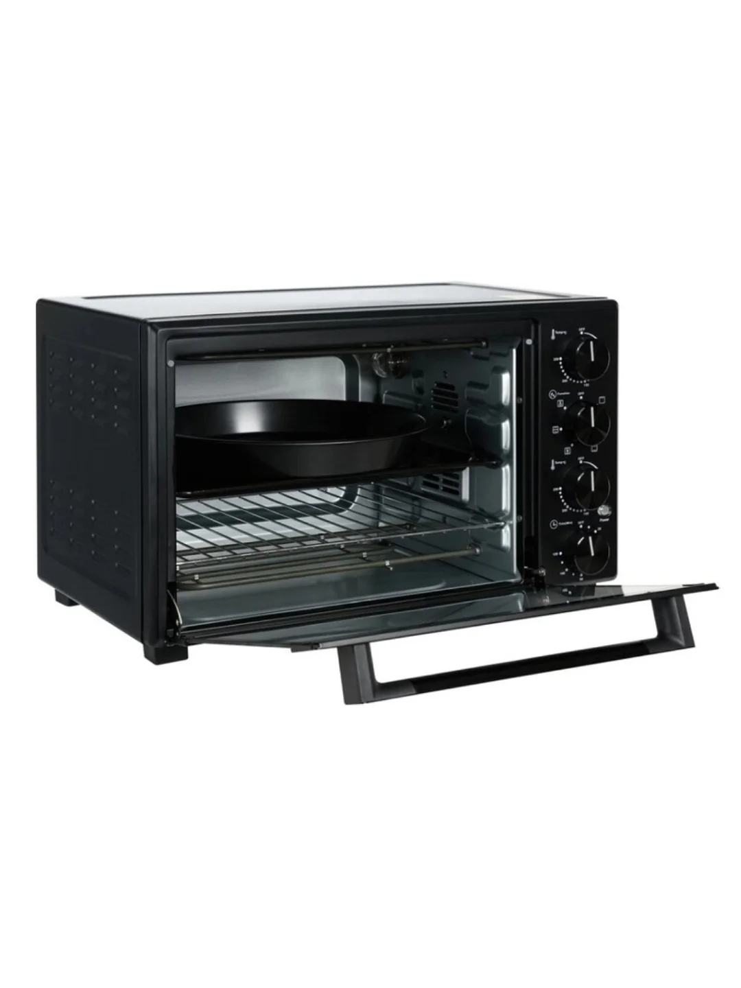 Мини-печь Kraft KFC-MO384HRKBL