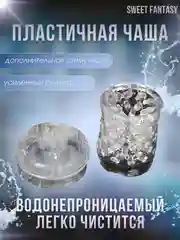 Белый мастурбатор телескопический мужской, вращение 360 и звук стонов, с наушниками