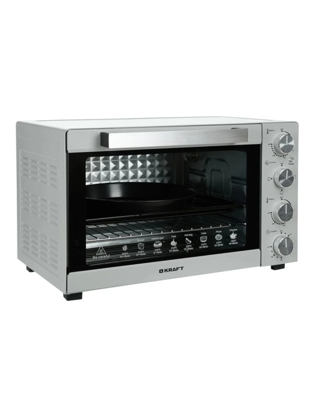 Мини-печь Kraft KFC-MO450HGR