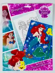 Фреска из цветного песка для девочек Русалочка Ариель Ариэль