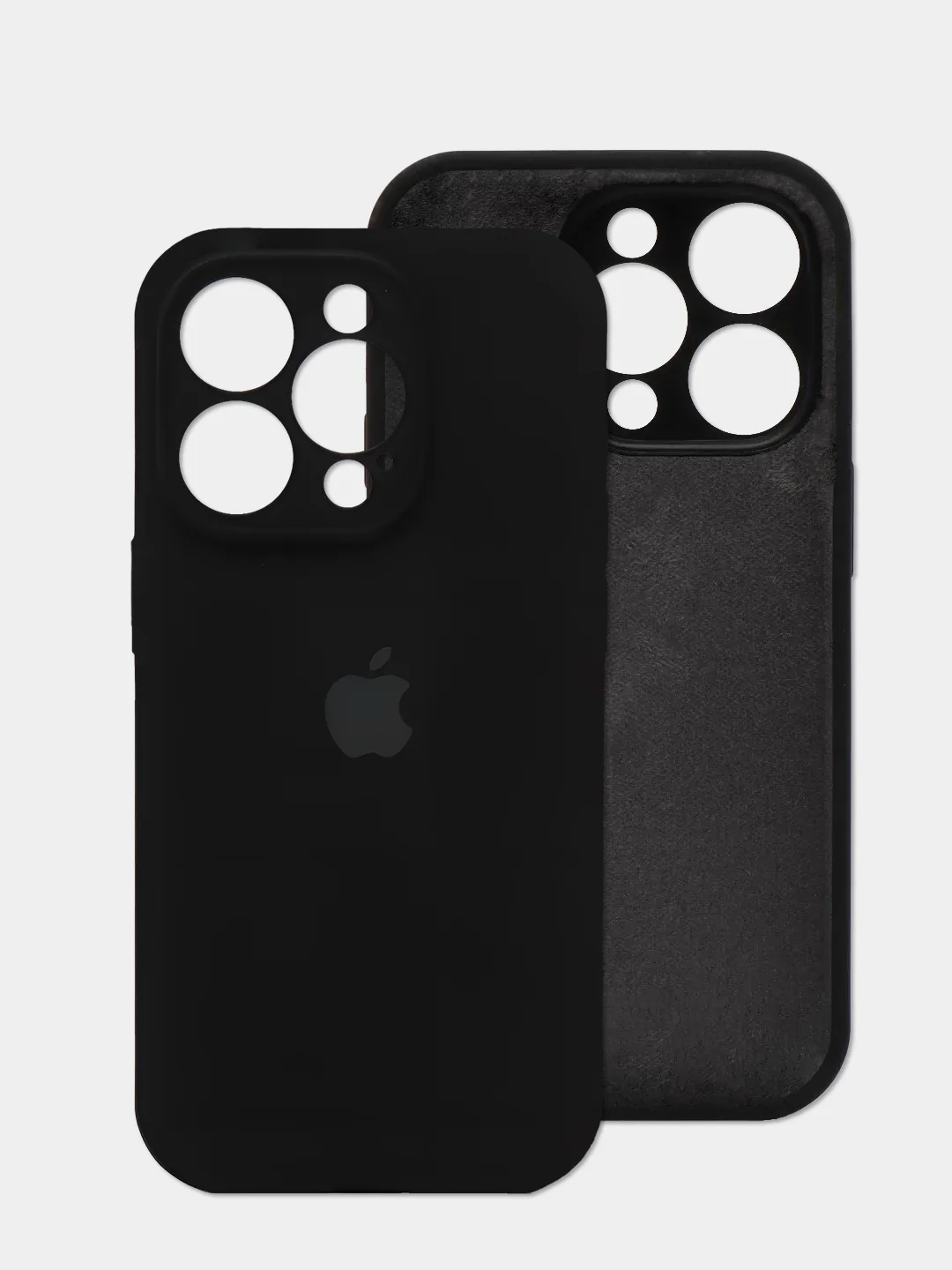 Угольный чехол iPhone, Айфон 15, Про Макс, Pro Max, силиконовый