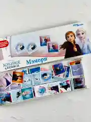 Мэмори мемори карточная игра детская Холодное сердце Эльза