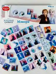 Мэмори мемори карточная игра детская Холодное сердце Эльза