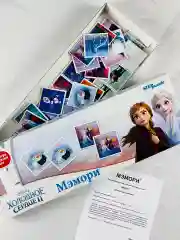 Мэмори мемори карточная игра детская Холодное сердце Эльза