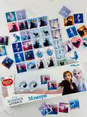 Мэмори мемори карточная игра детская Холодное сердце Эльза