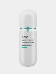 Тонер для лица KANS, для чувствительной кожи, успокаивающий, увлажняющий, 130 мл