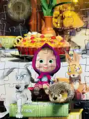 Пазл Маша и Медведь 104 мультик мозаика игра головоломка
